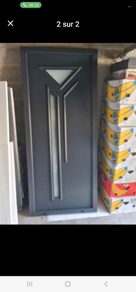 Panneau décoratif de porte, Doe-het-zelf en Bouw, Deuren en Vliegenramen, Nieuw, Ophalen