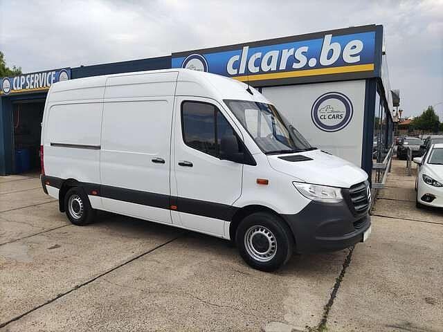 Mercedes-Benz Sprinter 317 CDI, Auto's, Bestelwagens en Lichte vracht, Bedrijf, ABS, Airbags, Airconditioning, Bluetooth, Boordcomputer