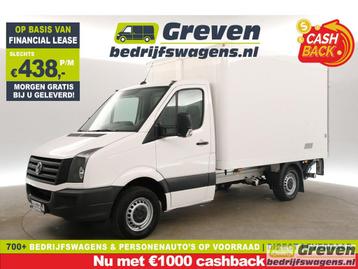 Volkswagen Crafter 35 2.0 TDI L3.40m Koelwagen 0° C | NACHTK beschikbaar voor biedingen