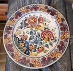 Bord delft polychrome Velsen, Antiek en Kunst, Ophalen
