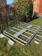 Galerie de toit MTS L1H1 + échelle + marchepied - État neuf, Enlèvement