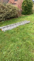 Uitschuifbare ladder, Doe-het-zelf en Bouw, Ophalen, Zo goed als nieuw, Ladder, Opvouwbaar of Inschuifbaar