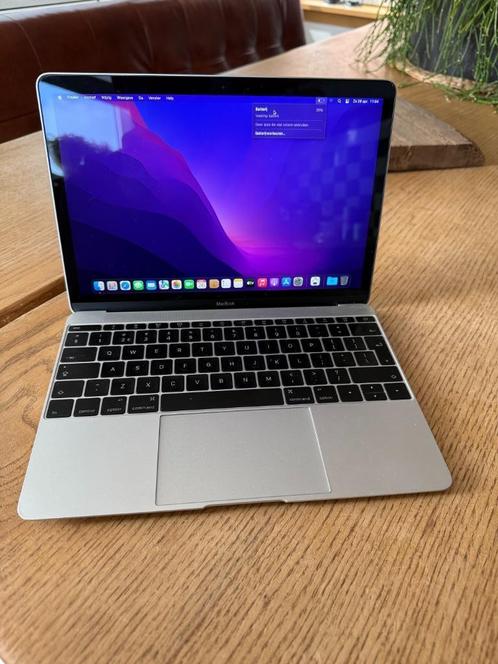 Apple MacBook 12" Retina 2016 – Zilver – 8GB RAM – 256GB SSD, Computers en Software, Apple Macbooks, Zo goed als nieuw, MacBook