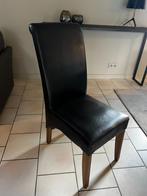 Stoelen 6 stuks, Gebruikt, Bruin, Vijf, Zes of meer stoelen, Ophalen