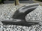 Chain / mud guard carbon Honda VTR1000, Ophalen, Gebruikt