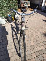 Dames Moederfiets, Ophalen