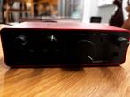 Focusrite Scarlett Solo 4th gen audio interface, Ophalen of Verzenden, Zo goed als nieuw