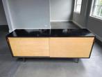 Florence Knoll Sideboard kast model 116 1950s seagrass, Ophalen of Verzenden