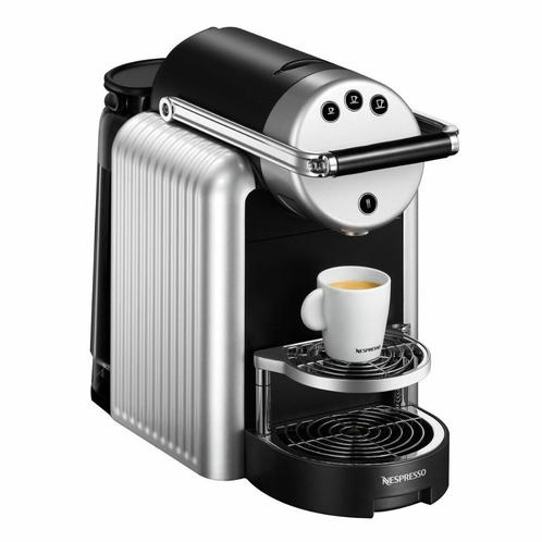 Nespresso Zenius, Elektronische apparatuur, Koffiezetapparaten, Nieuw, Koffiepads en cups, Koffiemachine, 10 kopjes of meer, Afneembaar waterreservoir