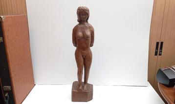 PIERRE DE SOETE (1886-1948) uniek houten beeld  beschikbaar voor biedingen