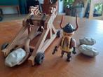 Playmobil - Vikingkatapult, Ophalen, Zo goed als nieuw, Complete set
