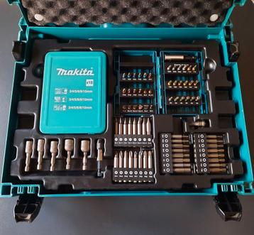 Splinternieuwe Makita Mbox gevuld met boren en bitsen beschikbaar voor biedingen
