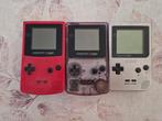 Gameboy Colors en Pocket te koop., Ophalen, Zo goed als nieuw