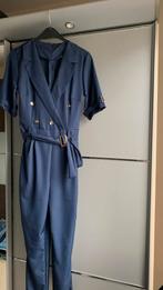 Jumpsuit donkerblauw, Ophalen, Nieuw, Maat 36 (S)