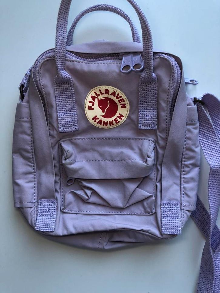 Sac, Handtassen en Accessoires, Tassen | Rugtassen, Gebruikt, Overige merken, Minder dan 25 cm, Minder dan 30 cm, Ophalen of Verzenden