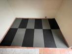 12x rubber mat 50x100x1,5, Sport en Fitness, Ophalen, Zo goed als nieuw