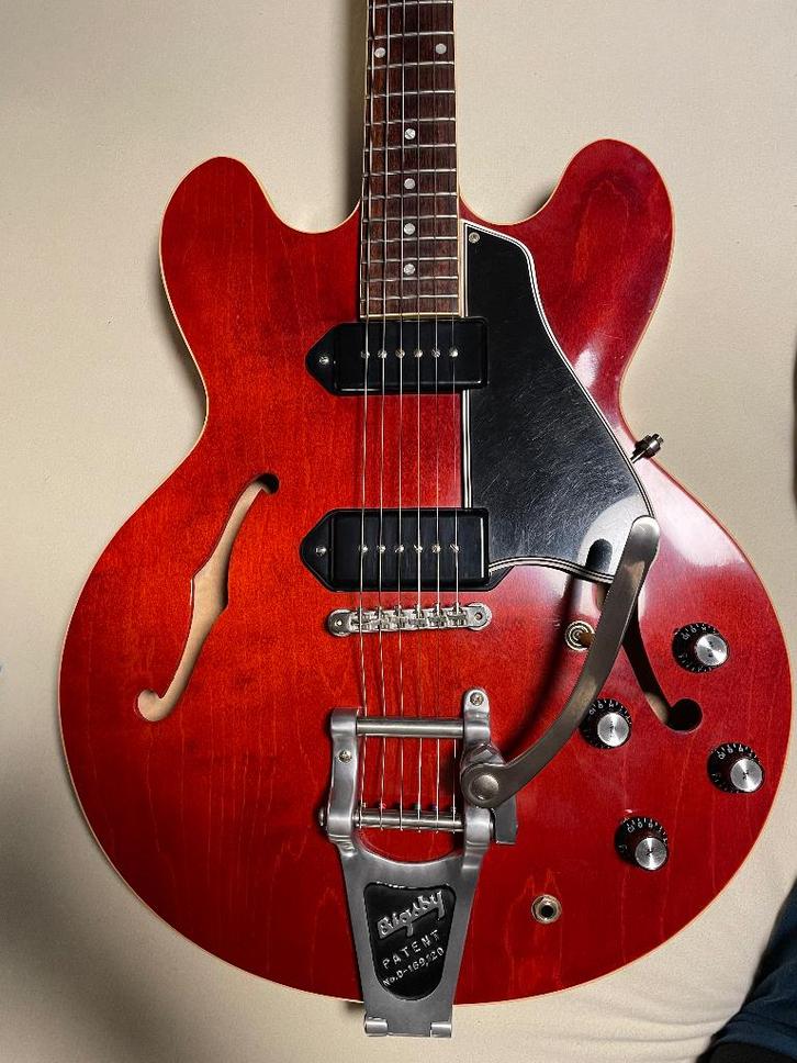 Gibson 2012 '59 ES-330 Bigsby VOS Custom verkopen of ruilen, Muziek en Instrumenten, Snaarinstrumenten | Gitaren | Elektrisch