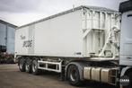 Lambrecht 52m³ Aluminium trailer! Tipper + Blow installatio, Auto's, Vrachtwagens, Te koop, Bedrijf, BTW verrekenbaar, Aanhangers en Opleggers