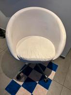 Ikea bureaustoel, Huis en Inrichting, Bureaustoelen, Ophalen, Gebruikt, Wit, Bureaustoel