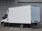 Iveco Daily 35S16 Automaat Bakwagen Achterdeuren Airco Camer, Automaat, Stof, Gebruikt, Euro 6