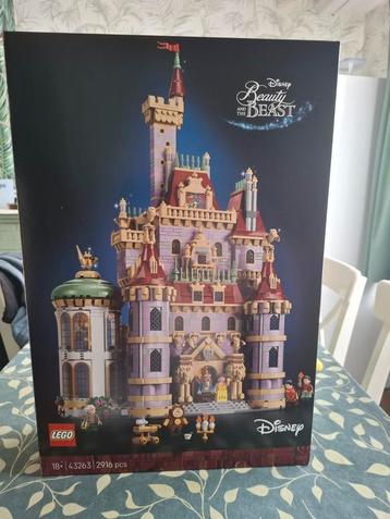 Lego disney 43263 beauty and the beast nieuwprijs 279euro, Enlèvement, Comme neuf, Lego