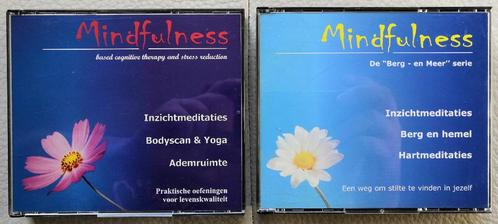 Mindfulness / 8 CD's, 2 x CD Box Set's van DR.David Dewulf., Cd's en Dvd's, Cd's | Meditatie en Spiritualiteit, Nieuw in verpakking