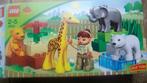 Lego Duplo - Baby dierentuin, 4962, compleet, Kinderen en Baby's, Speelgoed | Duplo en Lego, Complete set, Duplo, Gebruikt, Ophalen of Verzenden