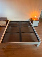 Auping Aronde bed 160x200 – wit (zonder matras), Huis en Inrichting, Ophalen, Zo goed als nieuw, Wit