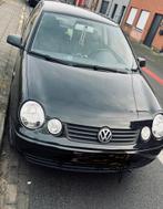 Volkswagen polo, Auto's, Zwart, Zwart, Handgeschakeld, Particulier