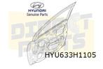 Hyundai i10 (1/14-2/20)  voorportier links (te spuiten) (bij, Ophalen of Verzenden, Nieuw, Hyundai, Deur
