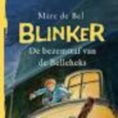 Blinker de bezemstaf van de belleheks Marc de Bel, Boeken, Kinderboeken | Jeugd | 10 tot 12 jaar, Zo goed als nieuw, Ophalen of Verzenden