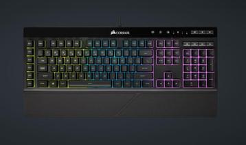 Corsair K55 RGB Gaming Keyboard beschikbaar voor biedingen