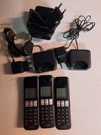 Oplaadbare telefoon - 3 stuks, Telecommunicatie, Ophalen
