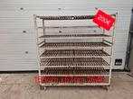 Diverse houten bakkersrek, broodrek, Antiek en Kunst, Curiosa en Brocante, Ophalen