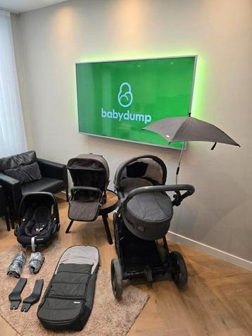Zeer complete 3in1 kinderwagen van mutsy in zeer goede staat beschikbaar voor biedingen