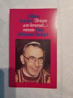 Brieven aan beroemde mensen, Wijsbegeerte of Ethiek, Ophalen of Verzenden, Zo goed als nieuw, Albino Luciani-paus Johan