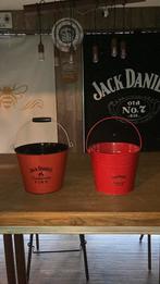 Jack Daniëls emmers  FIRE!, Verzamelen, Merken en Reclamevoorwerpen, Ophalen of Verzenden, Nieuw, Gebruiksvoorwerp