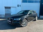 Audi A3 1.6 TDI S tronic S-Line 1ste eigenaar, Auto's, Audi, Automaat, Zwart, Bedrijf, 5 deurs
