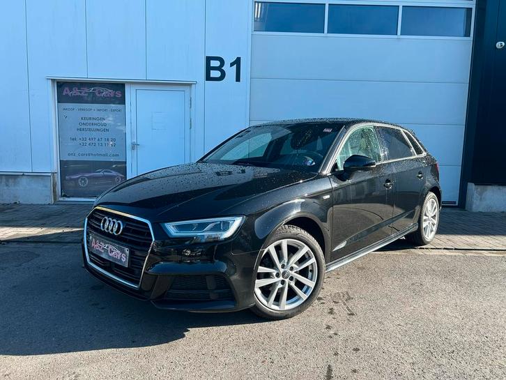 Audi A3 1.6 TDI S tronic S-Line 1ste eigenaar, Auto's, Audi, Bedrijf, Te koop, A3, ABS, Achteruitrijcamera, Airbags, Airconditioning