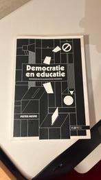 Pieter Meurs - Democratie en educatie, Ophalen of Verzenden, Zo goed als nieuw, Nederlands, Pieter Meurs