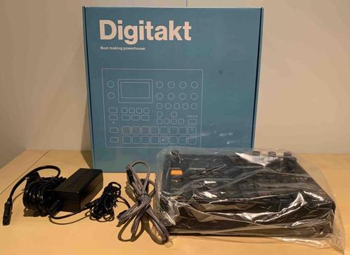 Elektron Digitakt, Muziek en Instrumenten, Samplers, Zo goed als nieuw, Ophalen