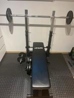 Fitness bank/bench, Sport en Fitness, Ophalen, Gebruikt, Rug