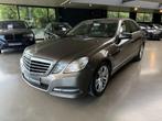 Mercedes E 200 CDI BlueEFFICIENC 7G-TRONIC Avantgarde*TOP, Achterwielaandrijving, Zwart, 4 cilinders, Bruin