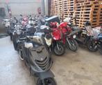 Lot bromfietsen - Kymco - piaggio - peugeot - sym - chinees, Gebruikt, Klasse B (45 km/u), Benzine, 50 cc
