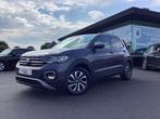 Volkswagen T-Cross 1.0TSi/1steEig/47000km/AdapCruise/Carpla, Zwart, Bedrijf, 5 zetels, 5 deurs