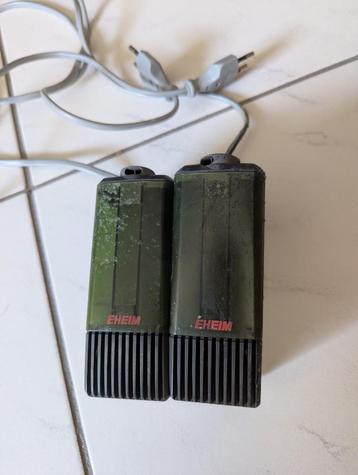 2 eheim binnen filters - eentje in mindere staat, Dieren en Toebehoren, Ophalen, Gebruikt, Filter of Co2