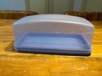 Tupperware cakedoos, Huis en Inrichting, Keuken | Tupperware, Ophalen of Verzenden, Blauw