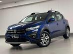 Dacia Sandero 1.0 TCE LPG 91CV STEPWAY CAMERA GPS REG LED, Auto's, Stof, Gebruikt, 91 pk, Bedrijf