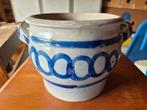 Vintage aardewerkpot 1, Antiek en Kunst, Ophalen of Verzenden