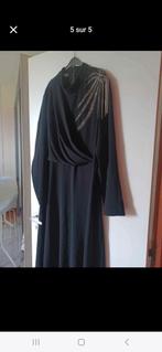 Robe de soirée noir, Ophalen of Verzenden, Zo goed als nieuw, Zwart